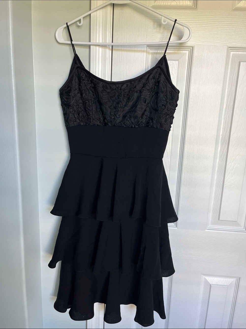Bill Blass Evening Black Cocktail Dress